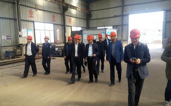 济宁天力建筑设备有限公司2018年第二次桥梁模板租赁车间防火演习圆满结束