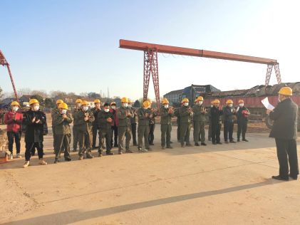 济宁天力2021年复产工作安排及安全学习