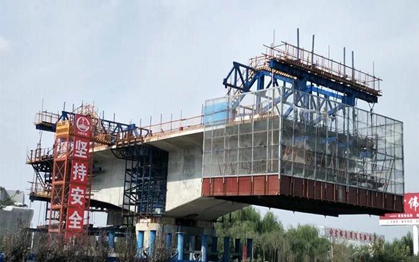 济宁天力挂篮模板厂家带你了解挂篮施工顺序