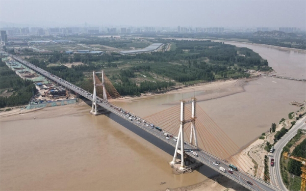 济南黄河大桥新桥建设新进展来了